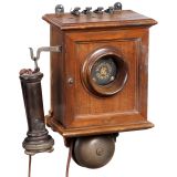German Mix & Genest Telephone, c. 1895