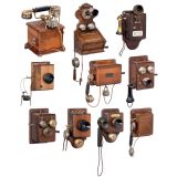 Collection of Telephones