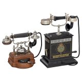 2 Swedish Table Phones