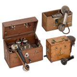 3 Field Telephones