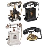 Skeleton Telephone by L.M. Ericsson, 1892 onwards