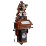 Early Wall Telephone by L.M. Ericsson, c. 1890