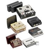 6 Reporter Tape Recorders, c. 1955–75