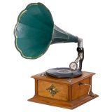 Horn Gramophone for Laterally and Vertically-Cut Records, c. 191