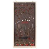 Display of Steam Engine Components, c. 1980