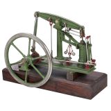 Walking-Beam Model Steam Engine, c. 1980