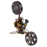 电影术,电影放映机及电影 Cinematographs, Movie Projectors and Movies