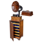 滚筒留声机 Phonographs