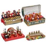 自动玩偶音乐机 Musical Doll Automata