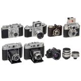 7 Cameras and 2 Lenses