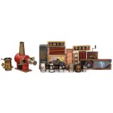 Magic Lantern, Slides and Accessories