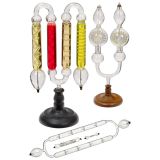 5 Geissler and Holtz Tube Demonstration Models