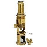 English Drum Microscope, c. 1860