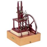 Working Model of a George Waller Four-Pillar Steam Engine, 1997