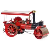 2-Inch Scale Working Model of a Burrell 8-Ton Road Roller