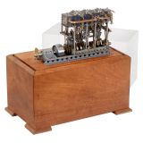 Precision Model of a Triple-Expansion Compound Marine Steam Engi