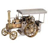 D.R. Mercer Live-Steam Traction Engine, 1982