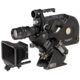 Angenieux Special Lens, Eclair 16-II and Trick Filters