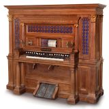 Aeolian Orchestrelle Player Reed Organ, c. 1900