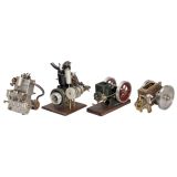 4 Single-Cylinder Petrol Engines