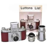 Praktiflex (Red) with Accessories, c. 1939