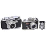 2 Robot Clockwork-Drive Cameras