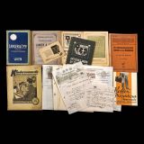 Photographic Catalogs, Literature and Correspondences