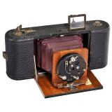 Early German 6 x 9 Rollfilm Camera Film-Afpi, c. 1901
