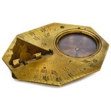 Butterfield Equinoctial Sundial, c. 1740