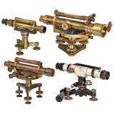 4 Leveling Instruments