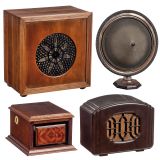 4 Radio Loudspeakers