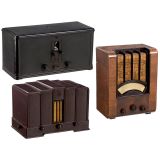 3 German Tube Radios