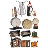 Parts for Electric Pianos and Orchestrions