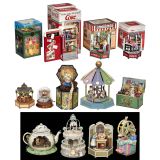 13 Enesco Musical Toys and Automata, 1985