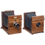 平板和旅行相机 Plate & Field Cameras