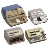 4 Calculating Machines