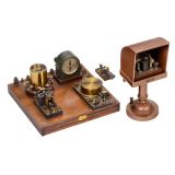 English Telegraph Station by Tyer & Co., c. 1917