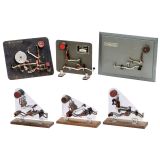 6 Typewriters Keyboard Demonstration Models