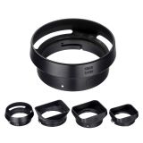 5 Leica Lens Hoods for M-Lenses