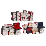 41 Assorted Leica Boxes, Cases and Packaging Material