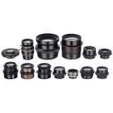 13 Tessar Lenses, 1920-50