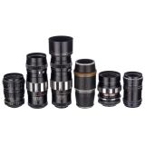 M42 Prototype and Five 35mm Lenses