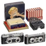 2 Stereo Cameras and 2 Stereo Viewers