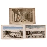 18 Vues d’Optique, 1740-70 onwards