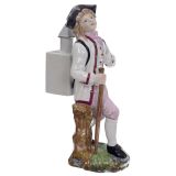 Porcelain Figure of a Lanternist