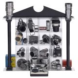 Presentation Showcase with Cinema Accessories, 1936-60