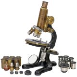 German Microscope by Voigtländer, c. 1920