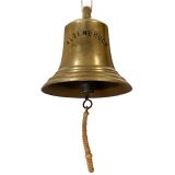 Original Bronze Ship's Bell of the MS Altenbruch, 1927