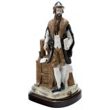 Porcelain Sculpture of Johannes Gutenberg by Rex Porcelain Manu