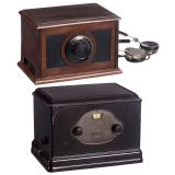 2 Lorenz Ordensmeister Radio Receivers, c. 1929
